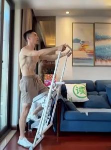 PINJIAN | Multi-functional Climbing Fitness Machine for Home Use