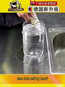 MONLEYTA | German Plastic Steel Mud Waterproof Moldproof Kitchen Bathroom Sealing Glue Toilet Repair Leak Proof Gap Filling Mortar