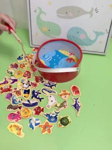 MWZ | Magnetic Educational Montessori Fishing Toy