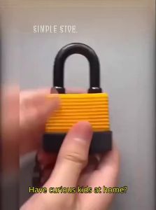 NAIFUNA | Waterproof Outdoor Padlock Anti-Rust
