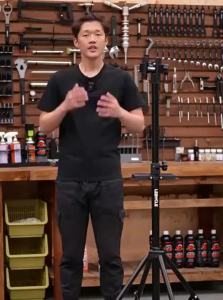 LEBYCLE | Adjustable and Foldable Repair Stand