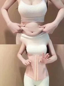 MITAOBEI | Waist Cincher Abdominal Binder for Women Slimming Tummy Control Postpartum Shaping Garment
