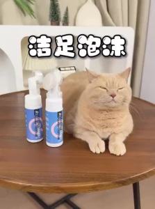 TO BE EASY | Pet Foot Cleaning Foam for Dogs and Cats