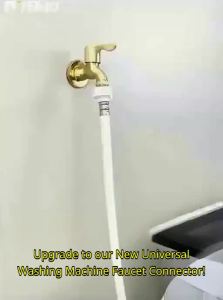 YEMO | Universal Extended Washing Machine Inlet Hose