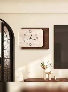 HAIMASHENGKANG | Vintage Creative Wall Clock For Living Room