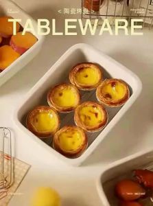 MODERN SWEETHOME | Multi-Function Ceramic Baking Pan for Oven & Microwave
