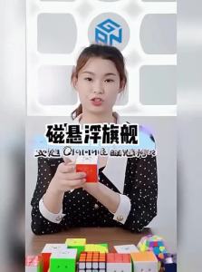 Gan | Competitive Educational Magnetic Cube Toy
