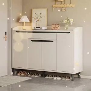 ZHENXUANGE | New Premium Entryway Shoe Cabinet With Integrated Storage