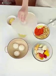 FENGHEDAHAI | Microwave Silicone Cover Food-Grade Airtight Sealing Lid