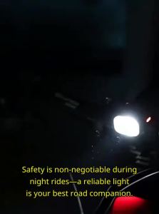 West Biking | High-intensity Night Riding Bike Headlight USB