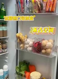 SIVASS | Food Freshness & Storage Organization Box for Fridge Door