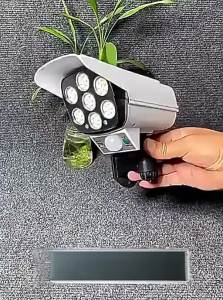 RUILUO | Solar Surveillance Induction Bright Outdoor Light