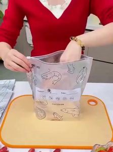 Aluminum Thickened Food-grade Freezer Storage Bag