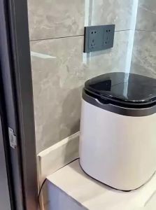 TRONSSRA | Compact Automatic Laundry Machine for Underwear and Socks
