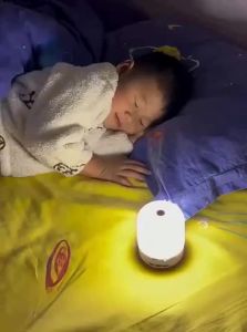 Charging Touch Night Light Bedroom Sleeping Eye Protection