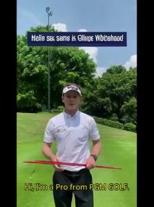 PGM GOLF | Aiming and Swinging Golf Training Aid