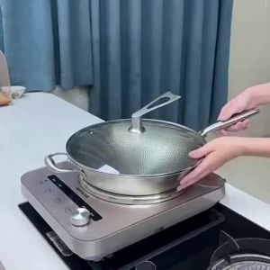 RONGCHUAN | Non-Stick Titanium Pan