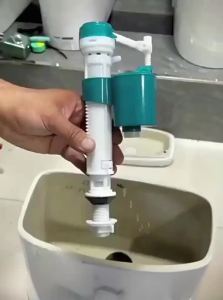 TEKANAI | Universal Toilet Parts Water Inlet Valve Drain Valve Floating Ball