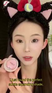 Fidoo | Multi-use Blush For Tender Appearance Velvet Matte Natural Glow