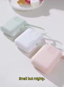 W&P | Airline Approved Lightweight Portable 3C Certified New Version Mobile Power Bank 10000mAh