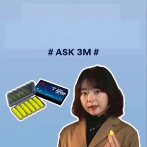3M | Super Noise-Blocking Earplugs
