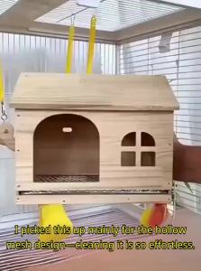 VOA | Seasonal Bird Nest Sleeping House