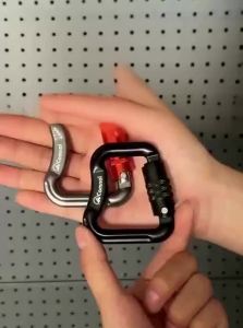 Camnal | Gliding Parasail Tri-wing Safety Locking Hook