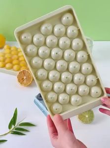 MEIDI | Food-Grade Silicone Round Ice Ball Molds