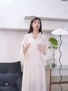 QIAOCHENXIAN | Summer Light Protection Slip Dress