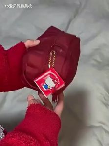 JIUQI | Large Capacity Compartmentalized Makeup Bag