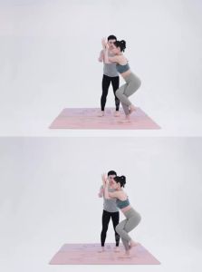 YOTTOY | Non-slip Shock-absorbing Silent Thick Fitness Pad