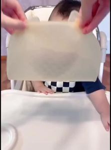 Beeshum | Waterproof Soft Silicone Baby Feeding Bib