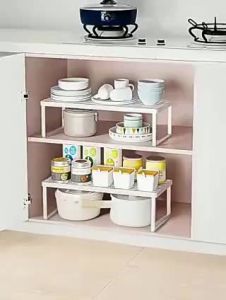 WUBUWEI | Multi-layer Pot and Pan Storage Rack