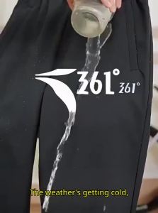 361° | Fleece Waterproof Warm Mens Pants