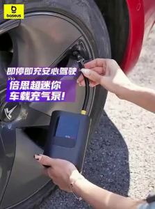 BASEUS | Wireless Tire Pressure Gauge Air Pump