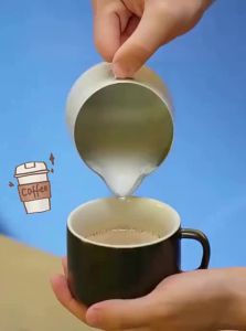 IVE | Stainless Steel Pointed Mouth Large Belly Milk Frothing Pitcher