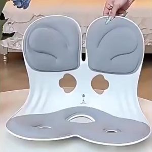 WEIHEHU | Ergonomic Lumbar Support Cushion Chair Backrest
