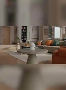 Miui | 4K Home Surveillance Camera 360 Panorama Wireless Mobile Remote Control