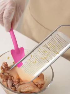 kochblume | Jam Spreader and Tasting Multi-function Silicone Kitchen Spoon