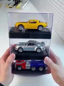 Mini RC Car Toy Drift 4WD Alloy Race Car Model BABYSHOME