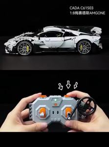 CaDA | Mercedes AMG RC Car Building Toy