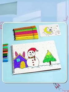 Sangmo | Thick Drawing Book for Sketches and Art