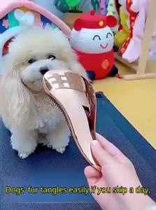 7o | Pet Grooming Massaging Fluffing Comb
