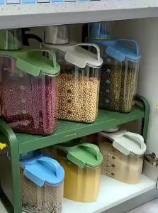 Sealed Grain Storage Container