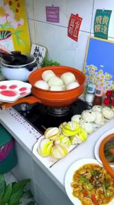 MENGCHUANG | Food-Grade Non-Stick Steaming Paper