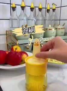 GUOQI | Heat-Resistant Silicone Baking Oil Brush