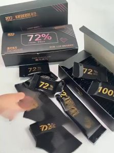Mengxiandai | Sugar-Free 0-Fat 100% Cocoa Chocolate