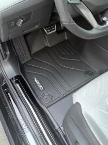CO | Full Cover TPE Foot Mat for Single Driver Seat