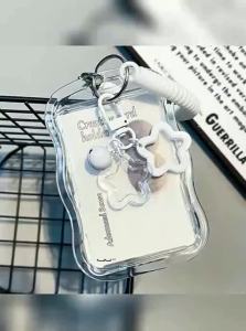 DISCO BEAR | Stylish Card Protector Card Case