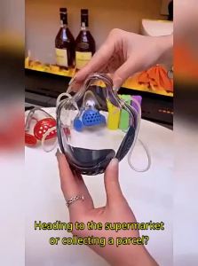 FEIZHUXIANSEN | Antifog Dustproof Mask Respiratory